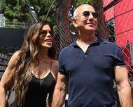 Jeff Bezos and Lauren Sánchez at the F1 Grand Prix of Monaco - Source: Getty