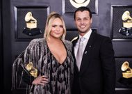 Miranda Lambert and Brendan McLoughlin in 2023 (Image via Getty)