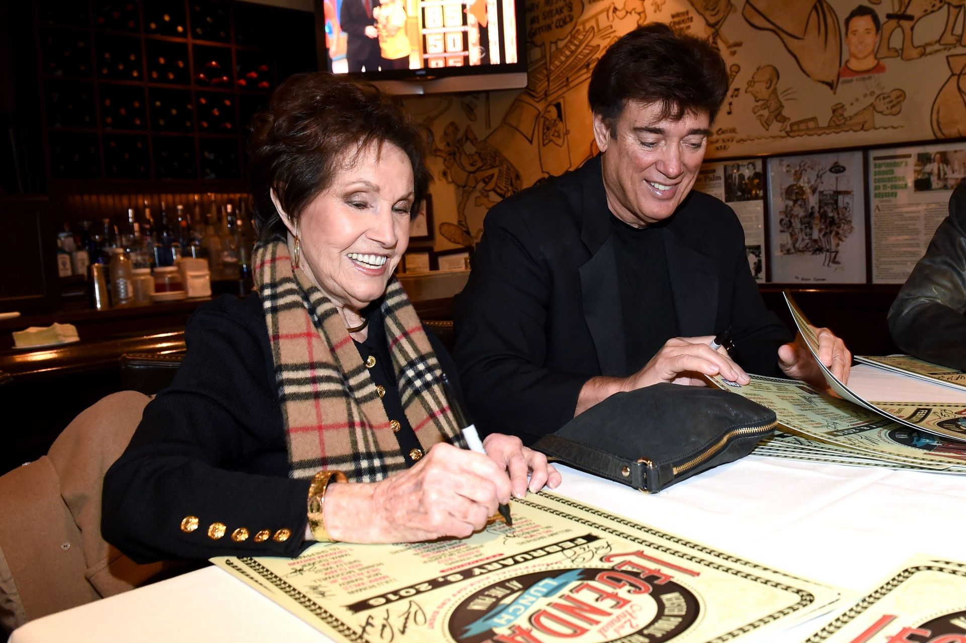 Webster Public Relations 2nd Annual Legendary Lunch - Source: Getty