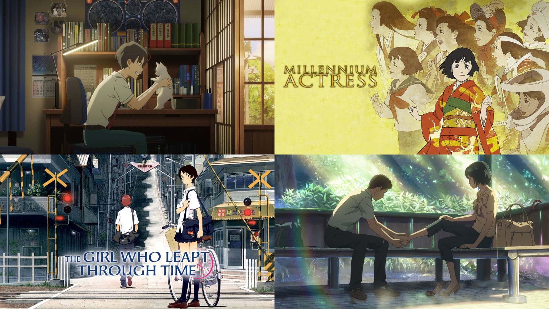 List of underrated anime movies 
