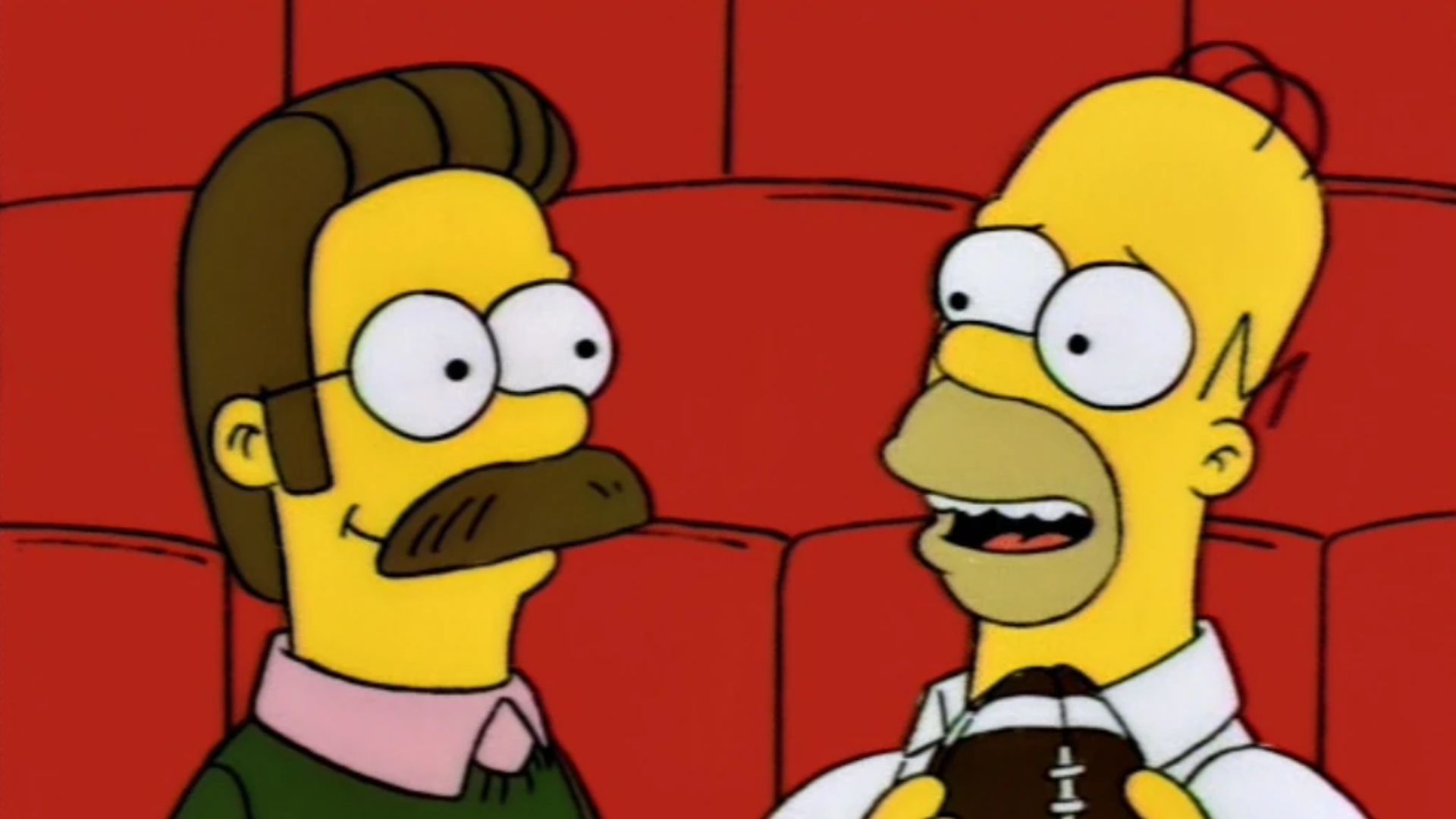 Mr. Burns in Homer Loves Flanders Episode | Image via Disney+