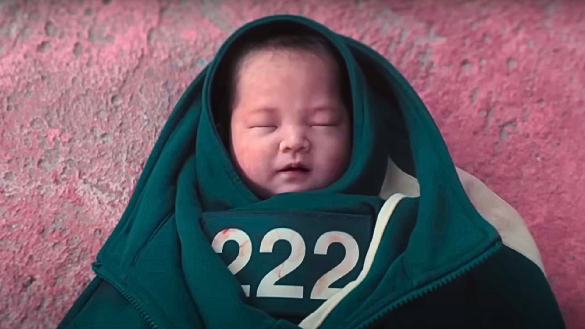 Was the baby in Squid Game Season 3 real? (Image via Netflix)