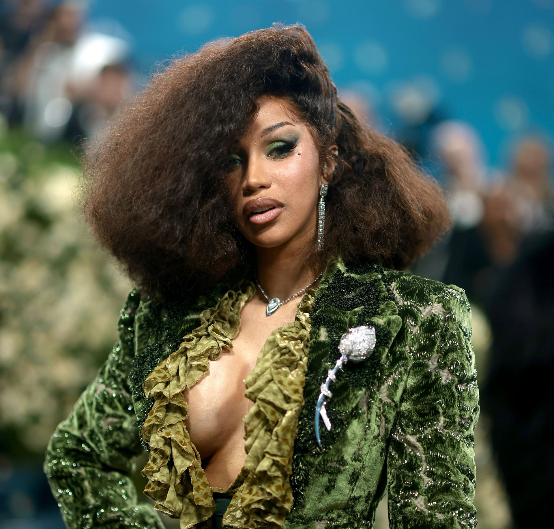 The 2025 Met Gala Celebrating &quot;Superfine: Tailoring Black Style&quot; - Arrivals - Source: Getty