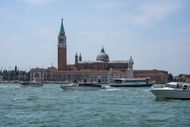 San Giorgio Maggiore island, one of the potential venues (Image via Getty)