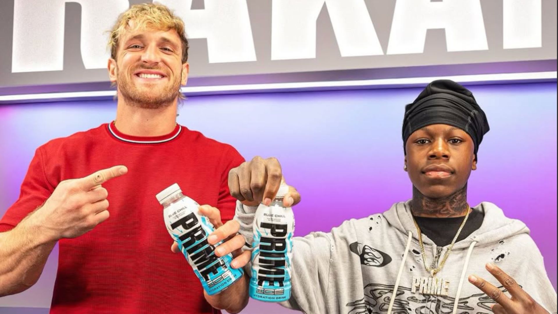 Logan Paul and RaKai
