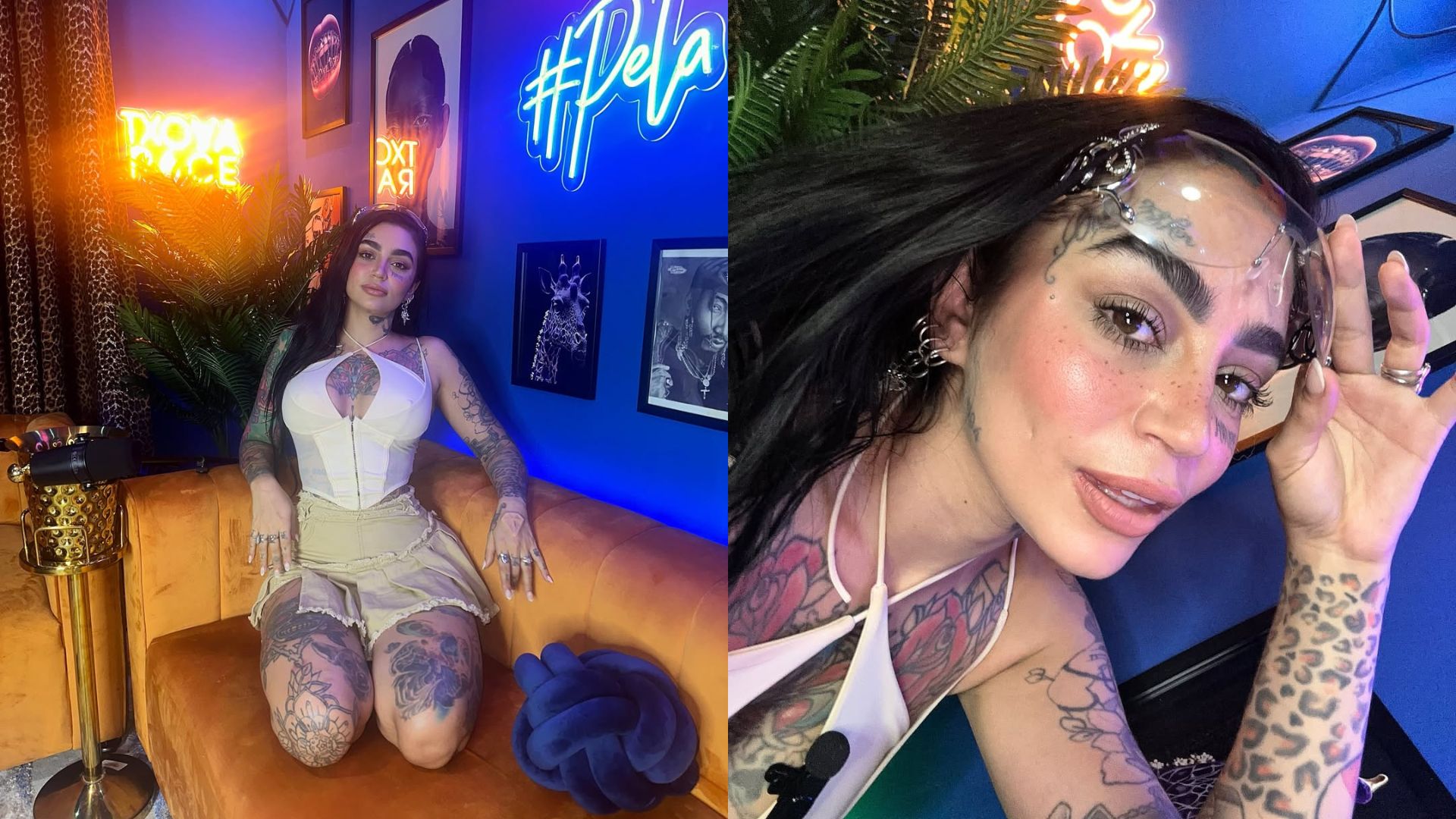 Ana Barbara Buhr Buldrini (Images via Instagram/@anabmusic)