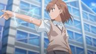 Mikoto Misaka Railgun (Image Source: Studio J.C. Staff)
