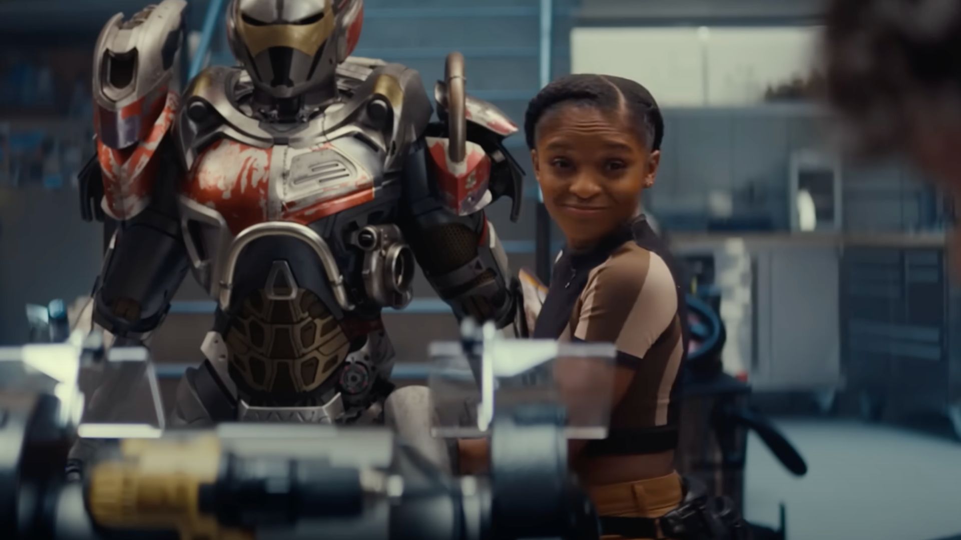  Ironheart on Disney + (Image via YouTube/Marvel Entertainment) 