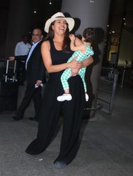 Celebrity Sightings In Mumbai - March 14, 2024 - Source: Getty