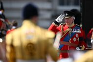 "Trooping the Colour" parade held in London - Source: Getty