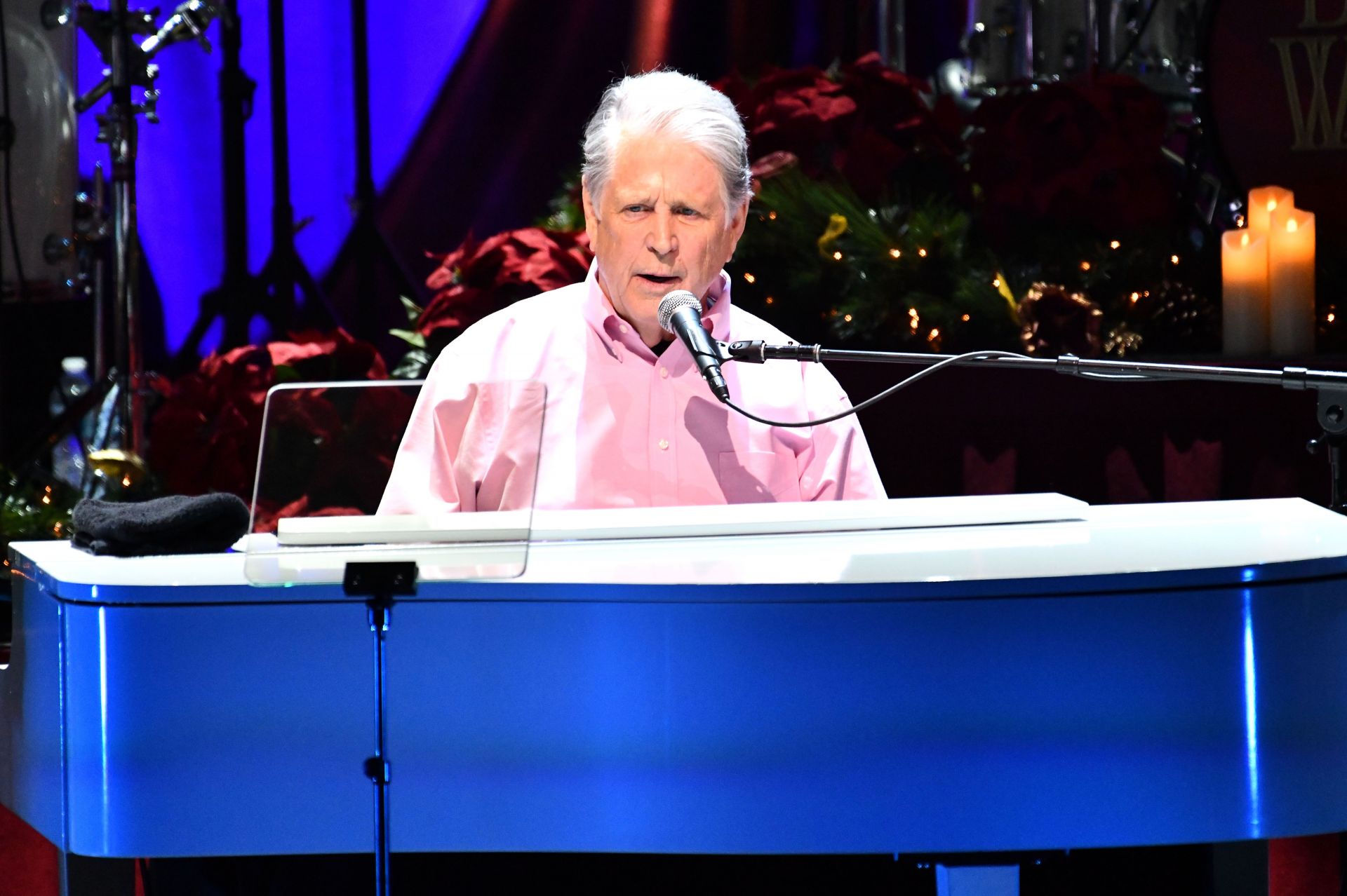 Brian Wilson In Concert - Los Angeles, CA - Source: Getty