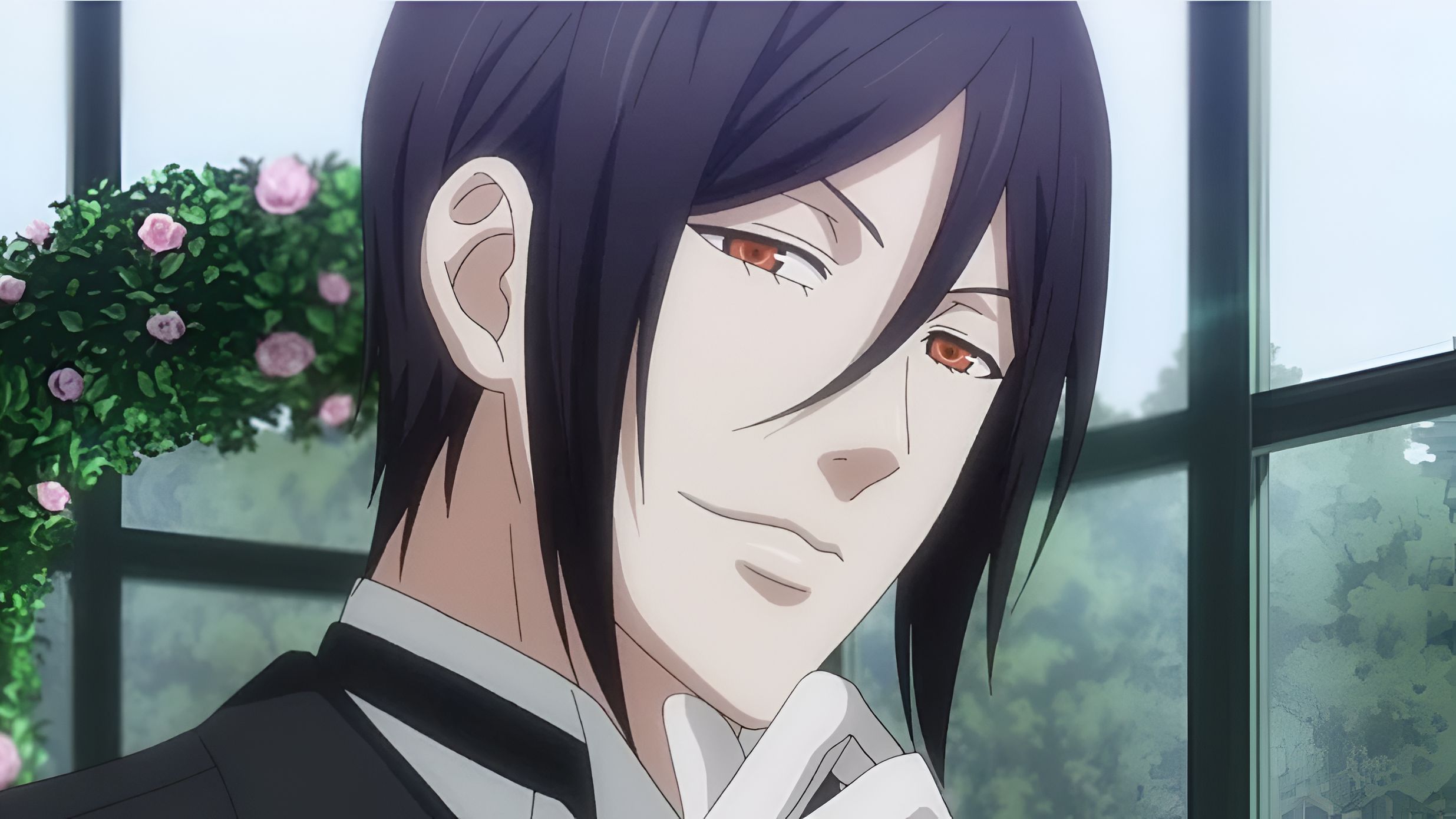 Sebastian Michaelis as seen in anime 