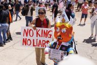 "No Kings Day" protest in El Paso - Source: Getty
