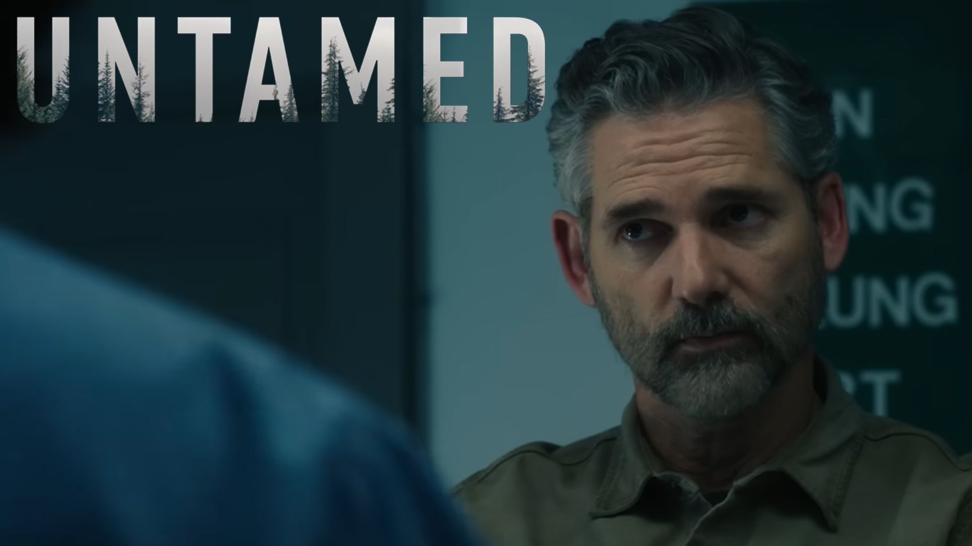 Eric Bana in a still from UNTAMED | Official Teaser | (Image Via. Netflix, YouTube)