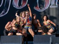 Mighty Hoopla 2024 (Image via Getty)