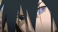 Sasuke with his Rinnegan active (Image Source: Studio Pierrot)