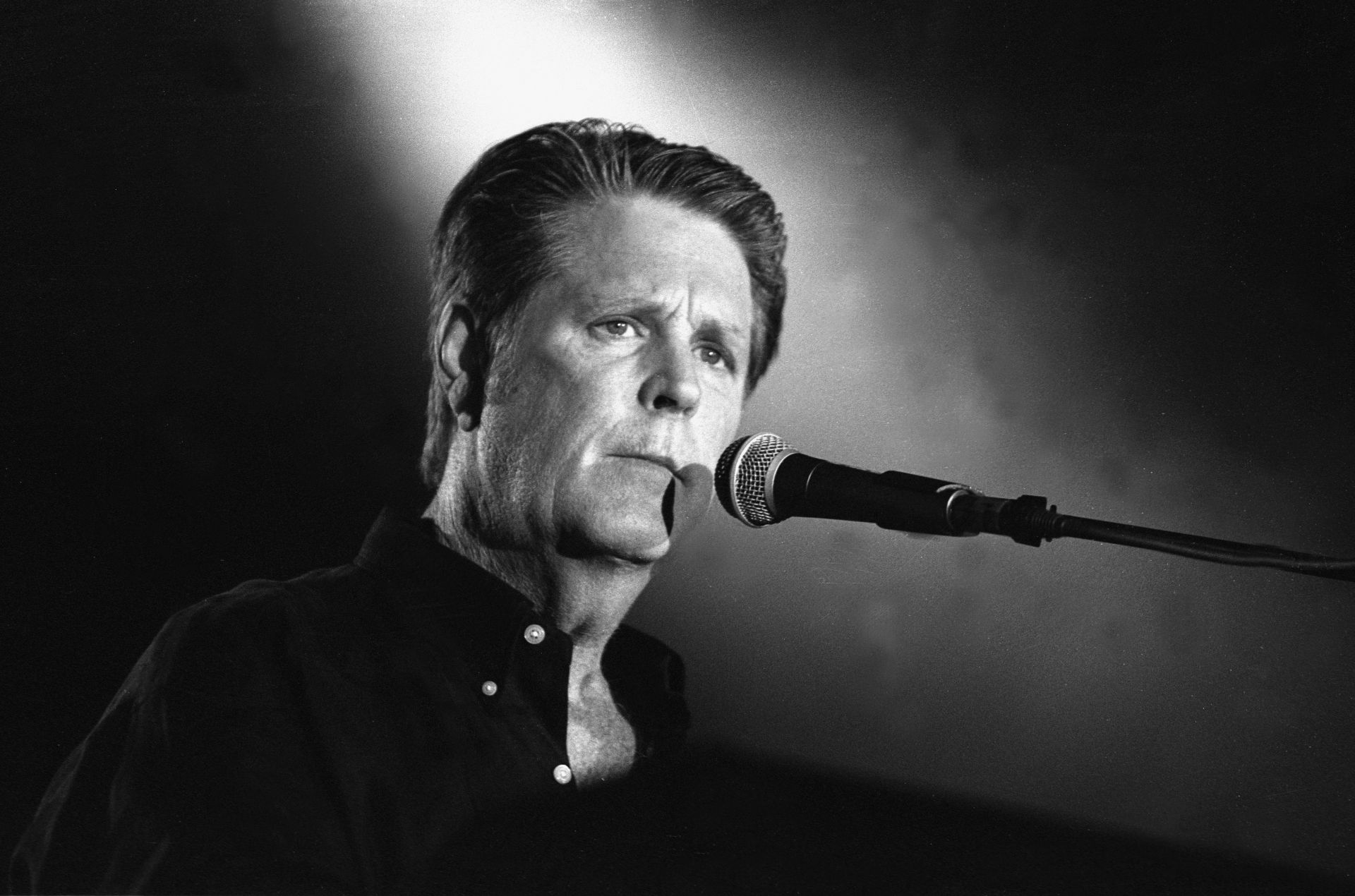 Brian Wilson Performing In Concert - Source: Getty