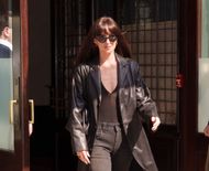 Dakota Johnson spotted in New York City recently (Image via Getty)