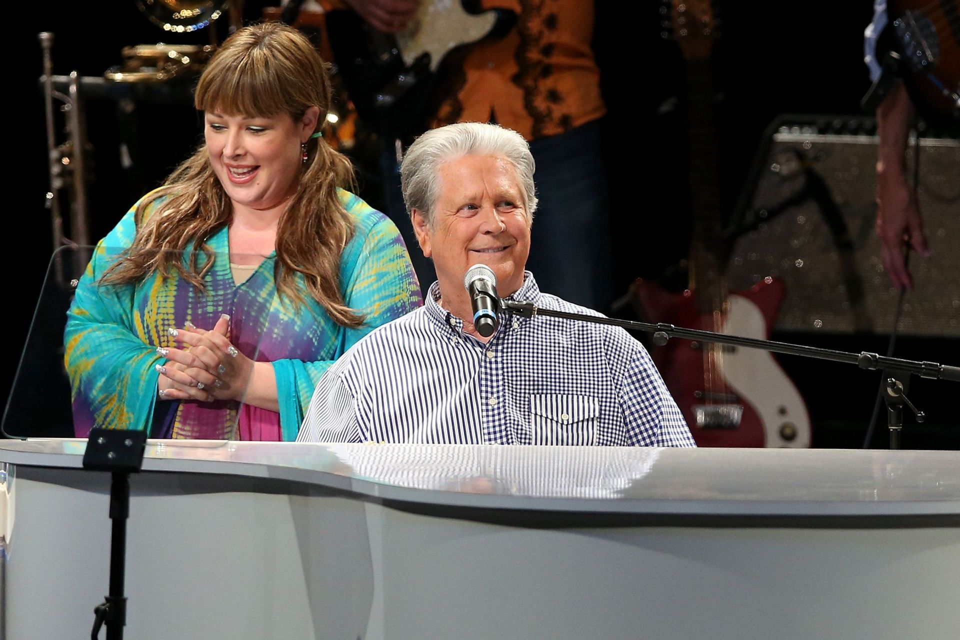 Brian Wilson In Concert Featuring Al Jardine &amp; Blondie Chaplin - Los Angeles, CA - Source: Getty