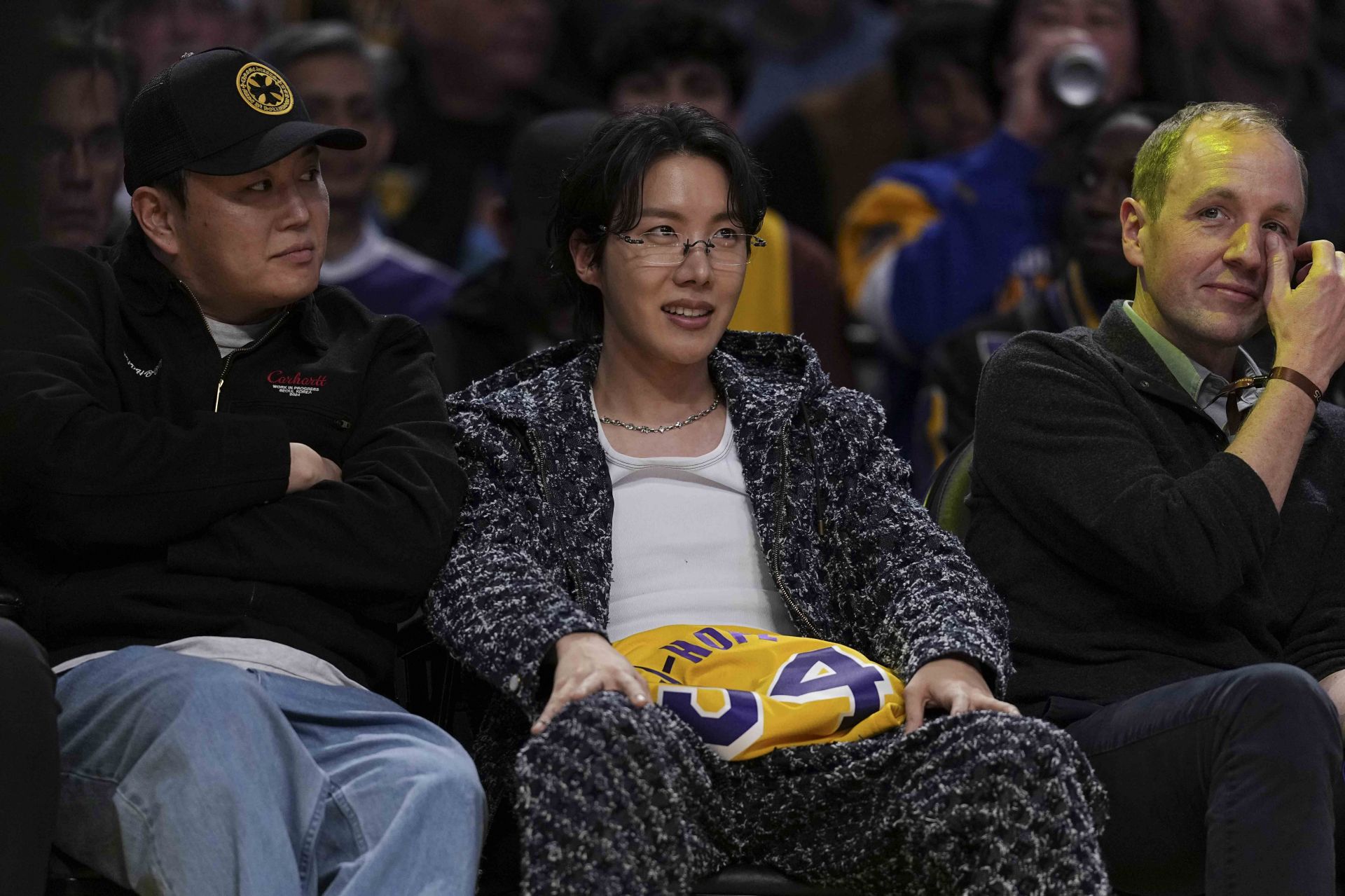 Golden State Warriors v Los Angeles Lakers - Source: Getty