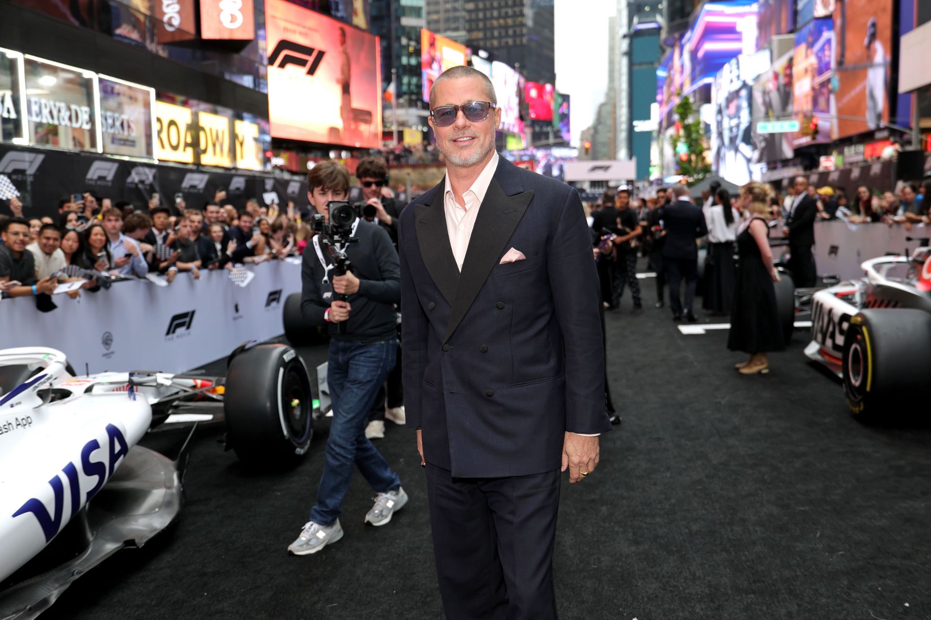 F1&reg; The Movie &ndash; New York City World Premiere - Source: Getty