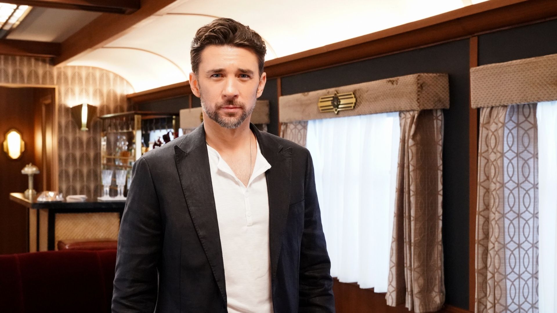 All aboard! Billy Flynn is about to debut on The Young and the Restless but as who? | Image: Bill Inoshita/CBS