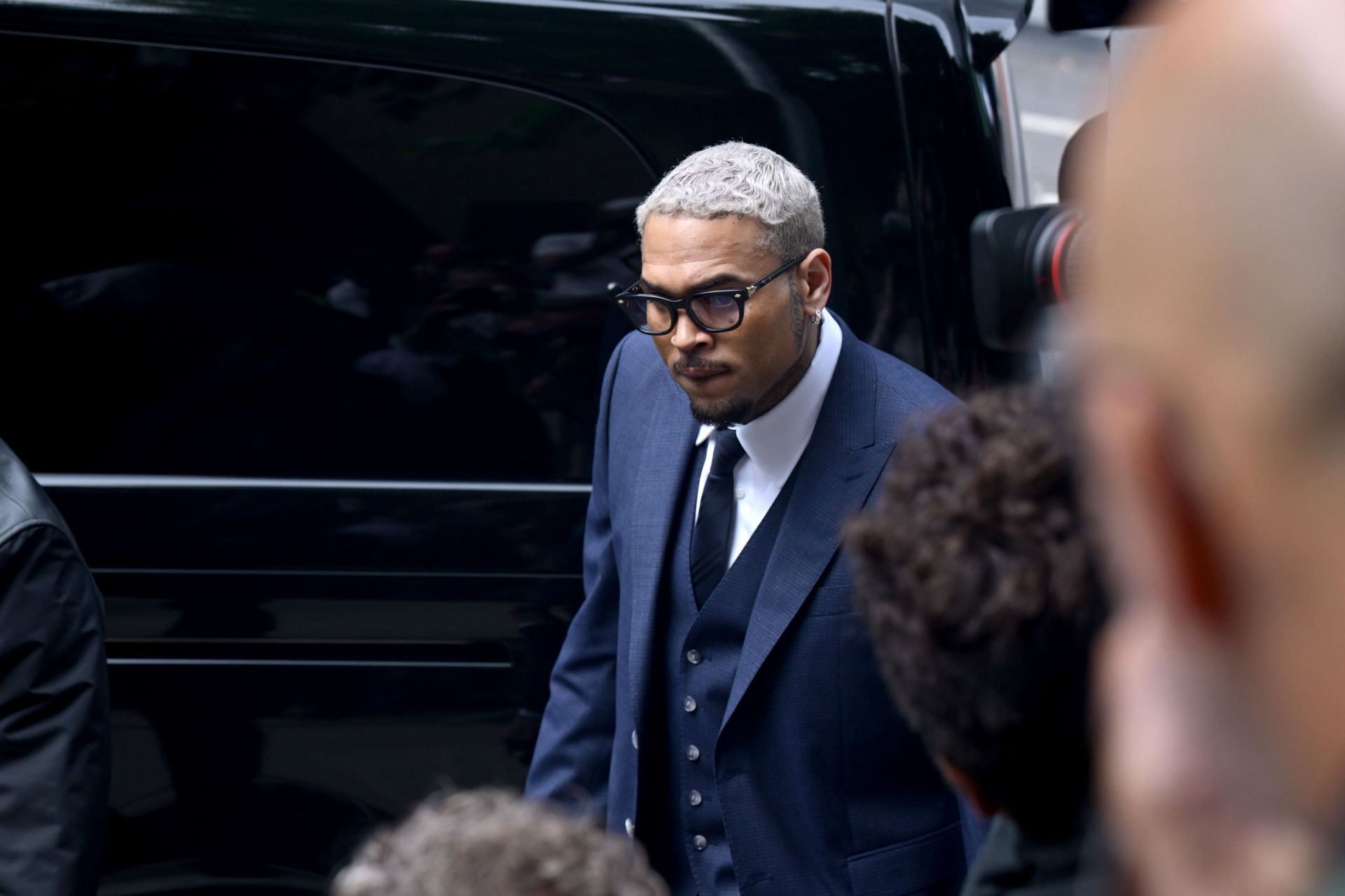 Chris Brown Appears In Court Charged With Grievous Bodily Harm With Intent - Source: Getty