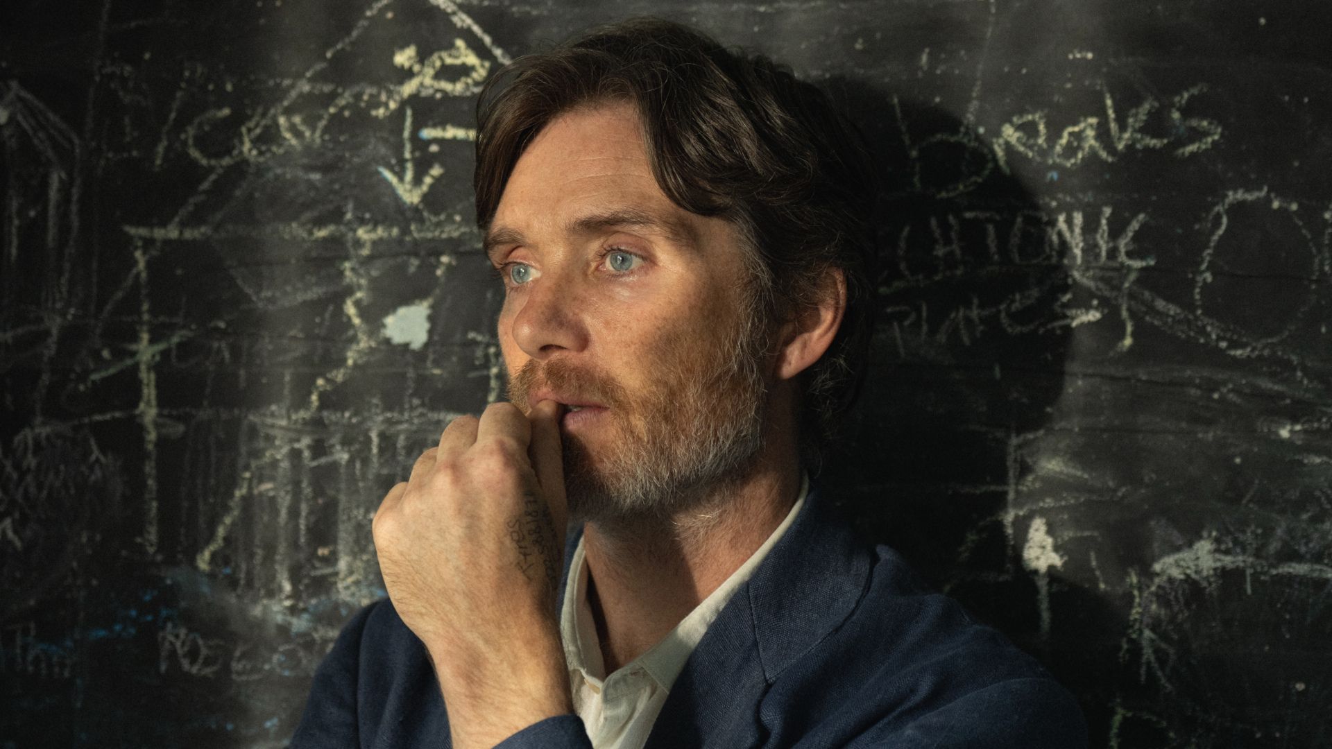 Cillian Murphy in Steve (Image via Netflix Film)
