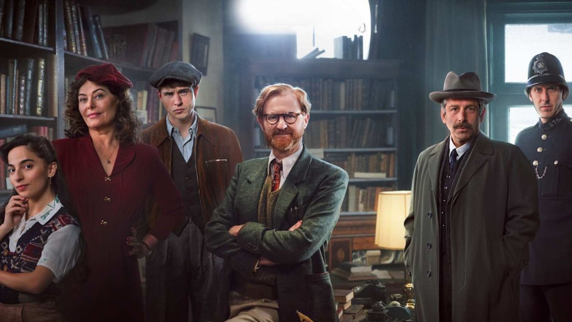 Bookish by Mark Gatiss (Image via UKTV)