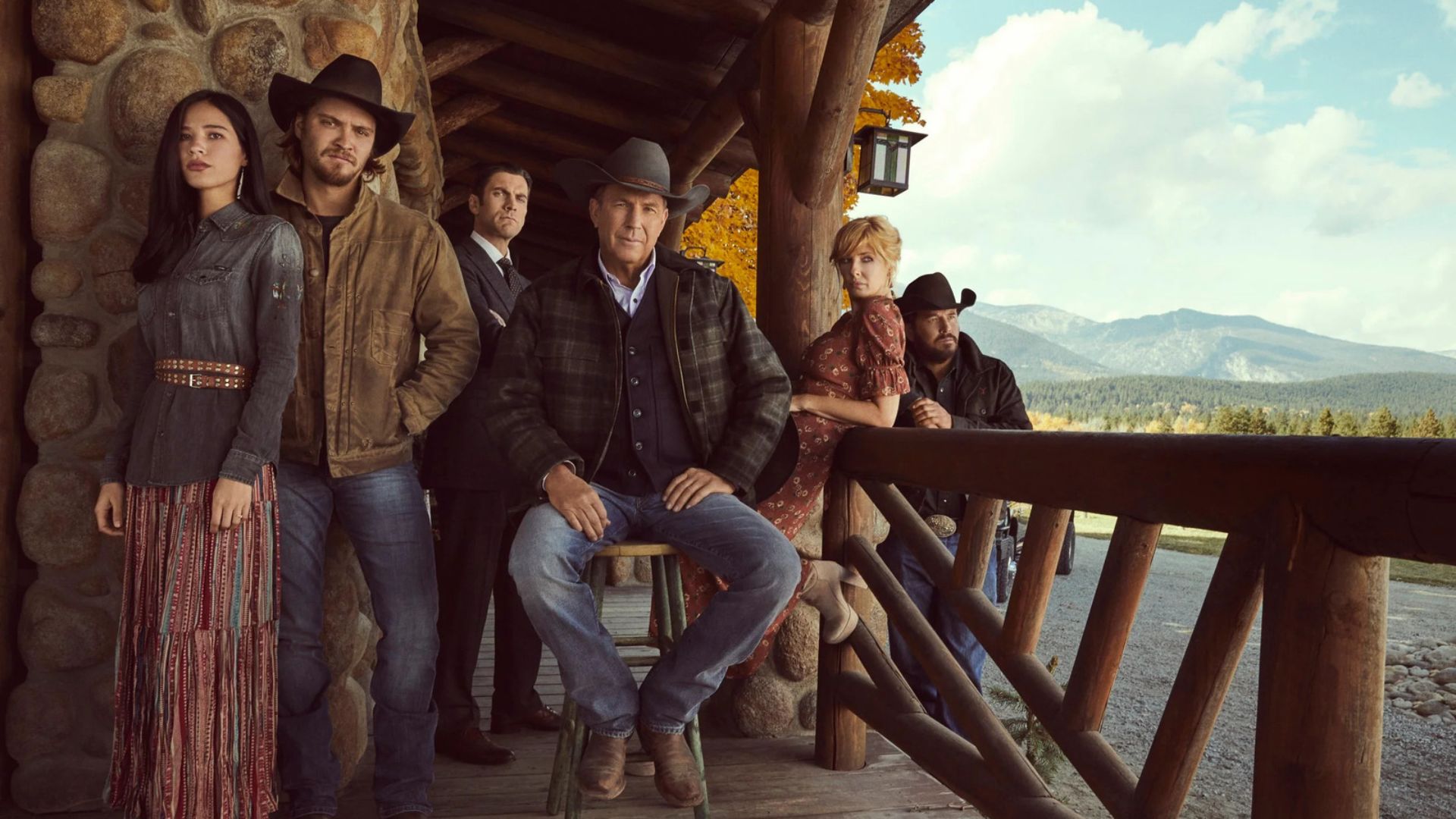 Promotional poster for Yellowstone | Image via Paramount+