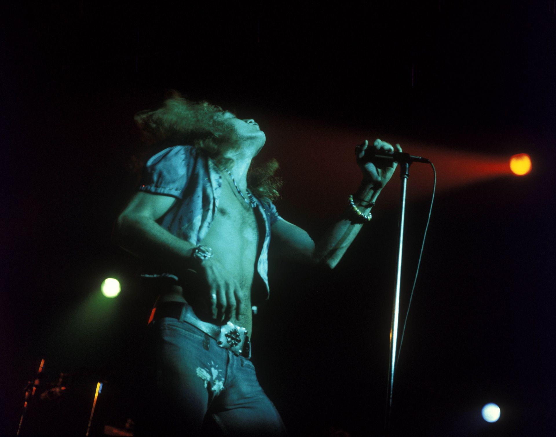 Led Zeppelin Live At Madison Square Garden - Source: Getty