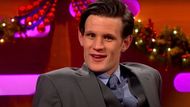 Doctor Who star Matt Smith almost played Watson (Image via The Graham Norton Show)