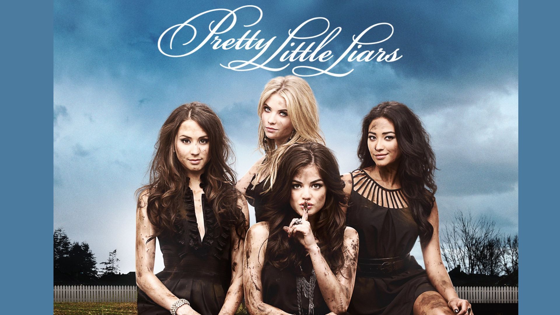 Promotional poster for Pretty Little Liars | Image via Freeform