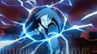 Azula hits Zuko with her lightning (Image Source: Nickelodeon Animation Studio)