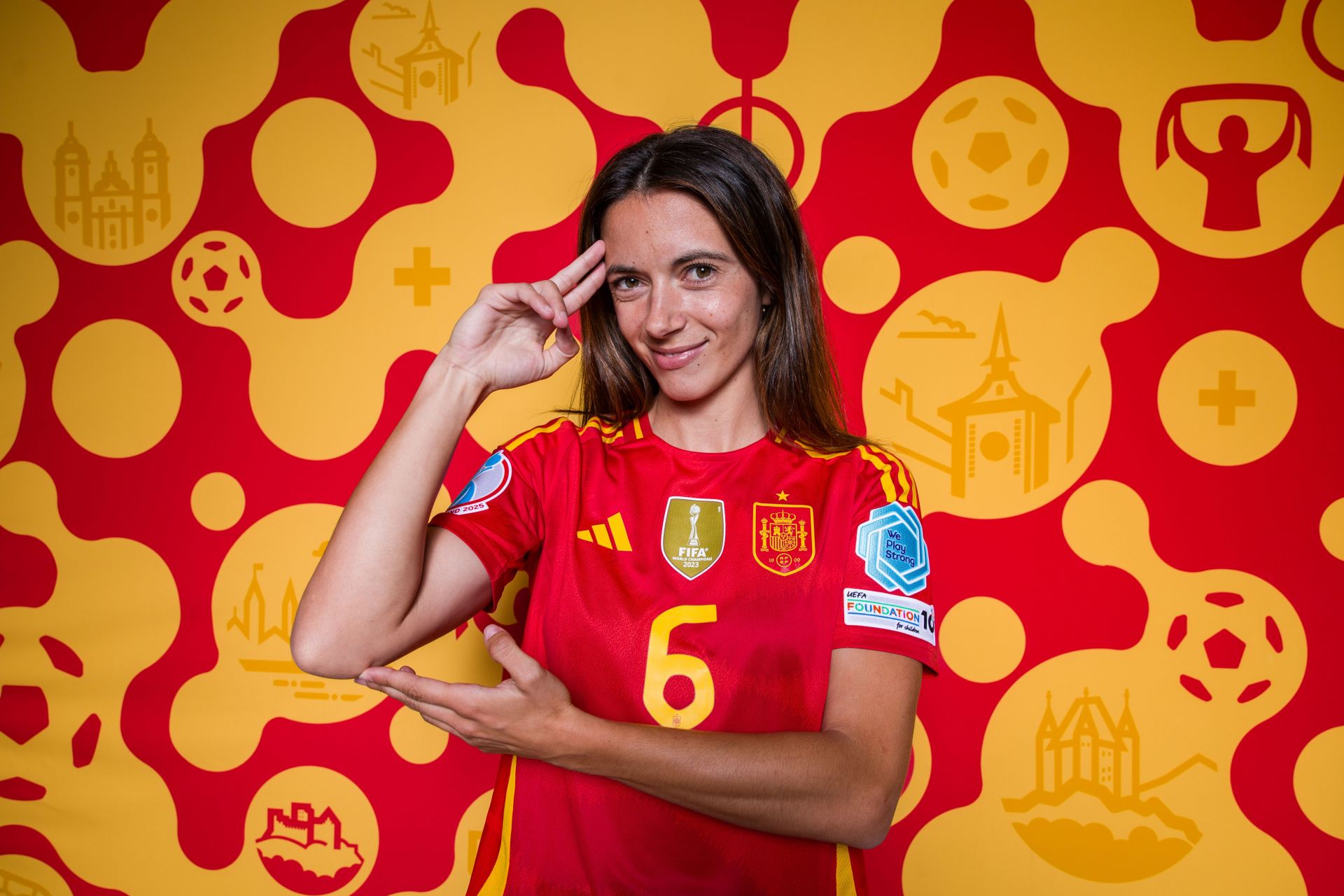 Spain Portraits - UEFA Women