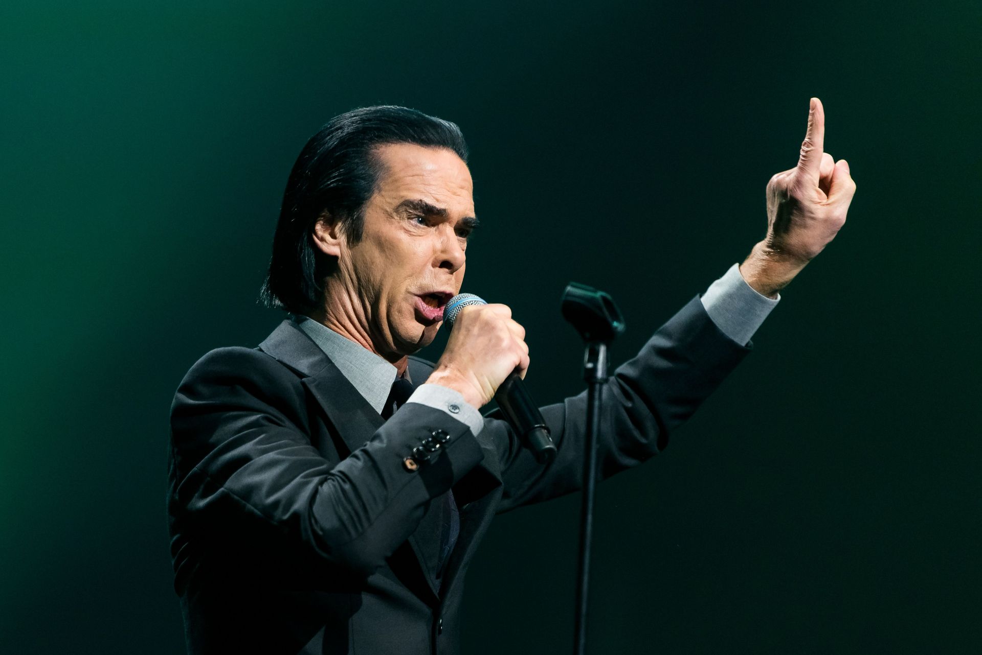 Nick Cave Performs At The O2 - Source: Getty
