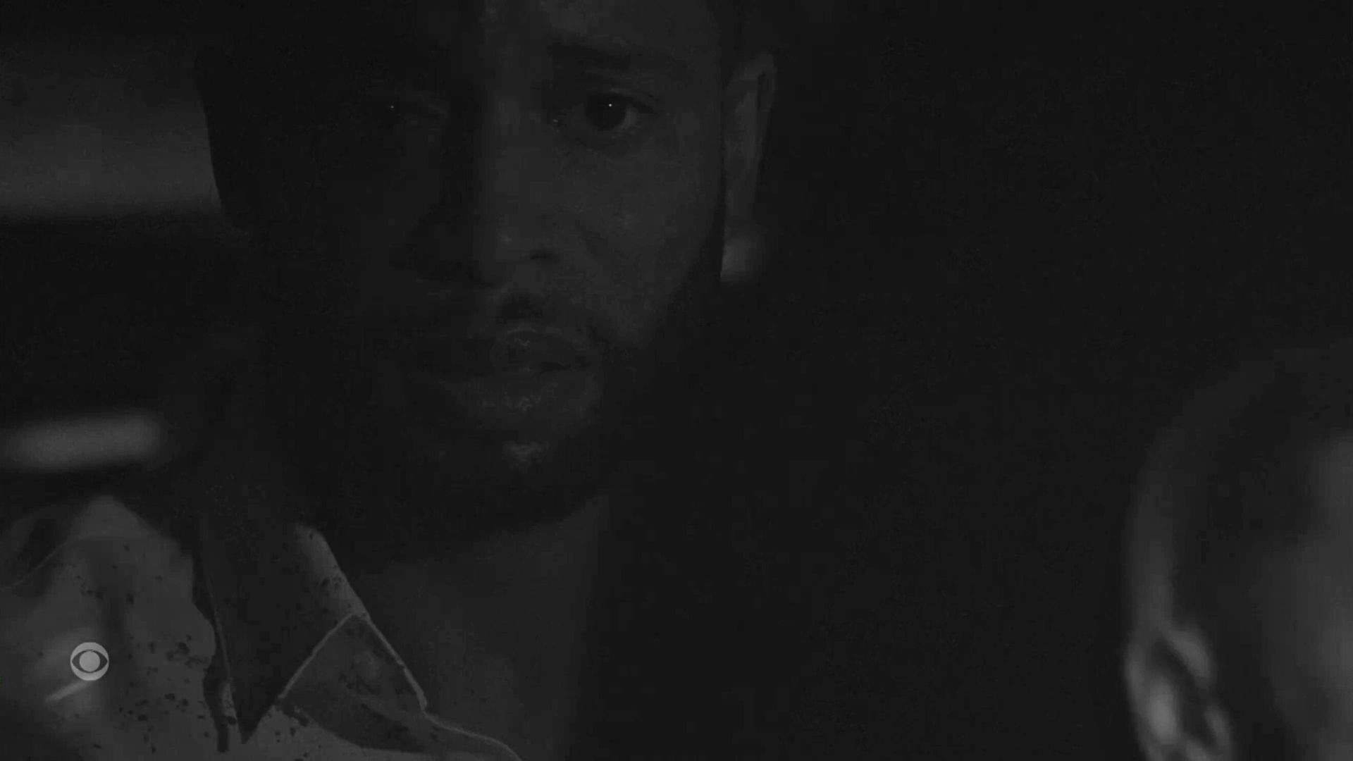 Beyond the Gates: Martin behind the wheel in his nightmare | Image: CBS