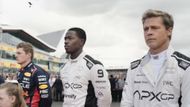 Damson Idris and Brad Pitt in F1 | Image via Warner Bros. Pictures