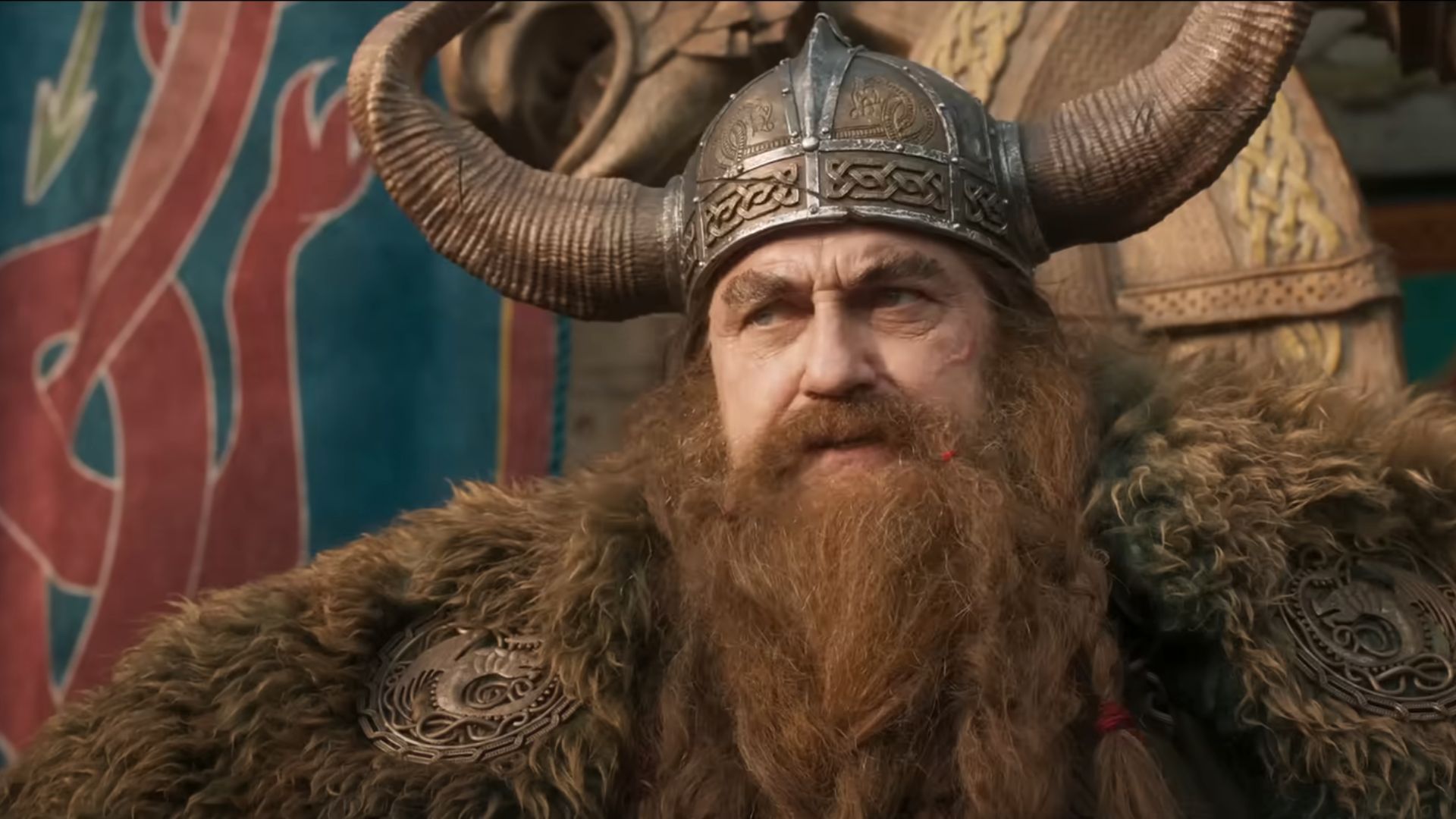 Gerald Butler in How to Train Your Dragon (Image via YouTube/Universal Pictures)