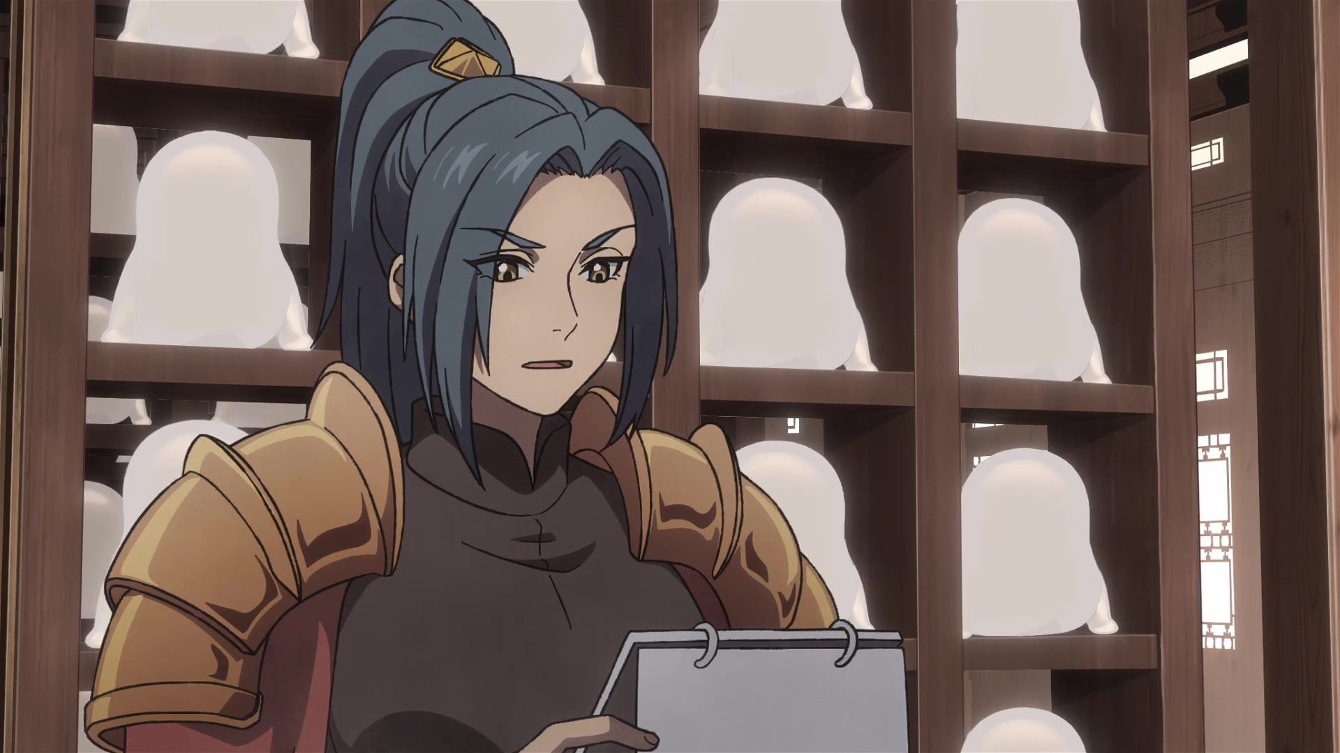 Bai Tiansu as seen in The All-devouring Whale anime 