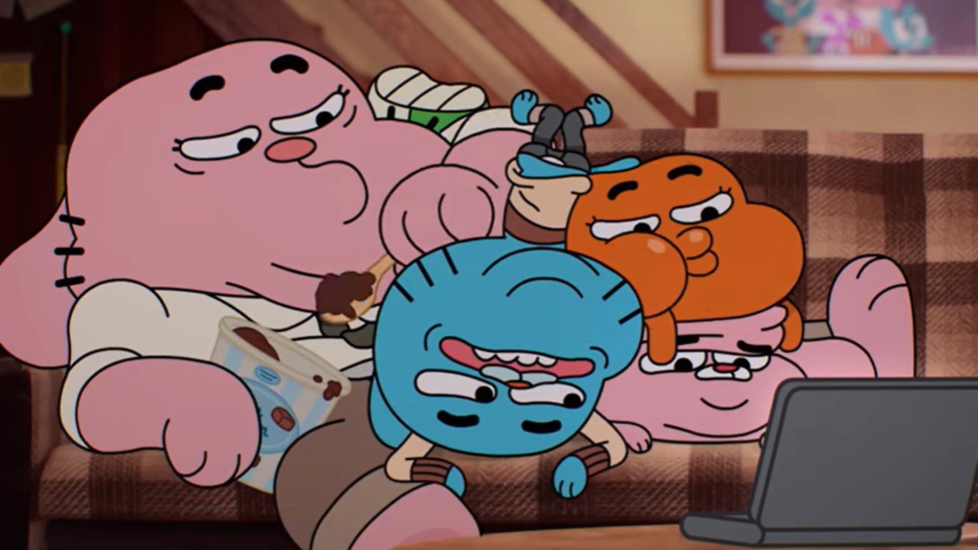 The Amazing World of Gumball (Image via Youtube/@The Amazing World of Gumball)