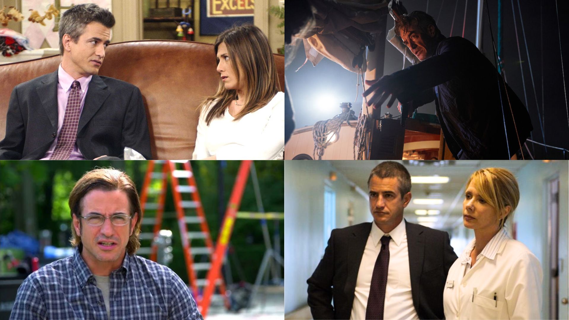 Dermot Mulroney movies and TV shows | Images via Netflix, Apple TV and Prime Video