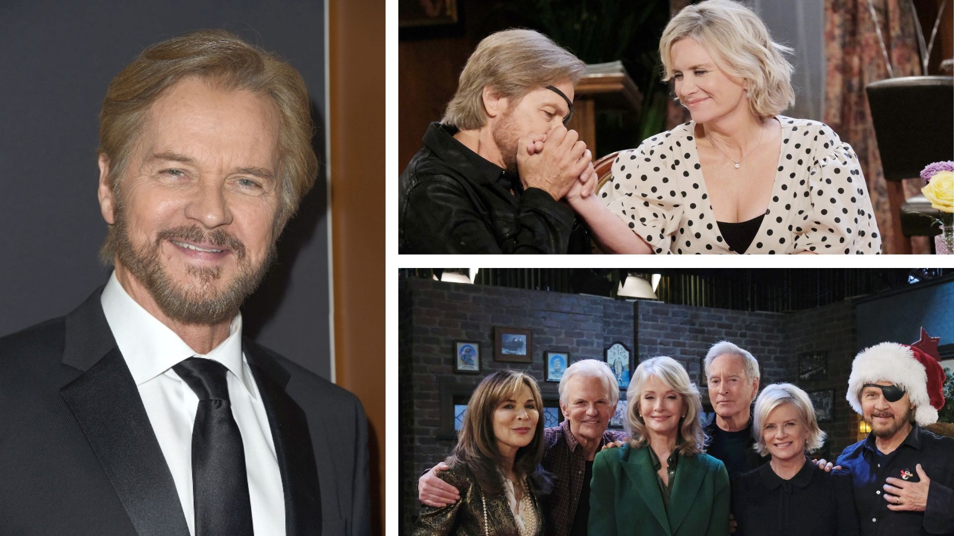 Stephen Nichols began playing Steve &quot;Patch&quot; Johnson 40 years ago on Days of our Lives | Image: JPI