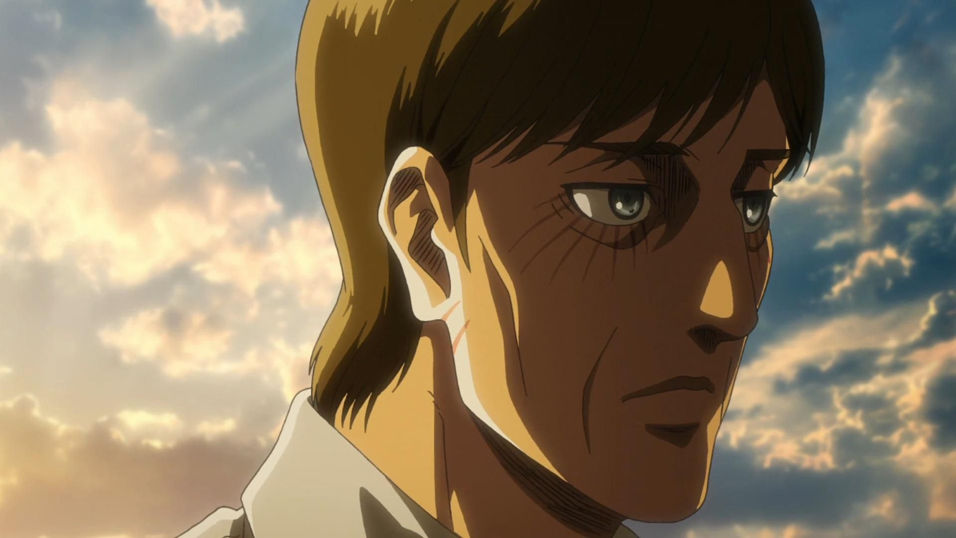 Kruger as seen in the anime 