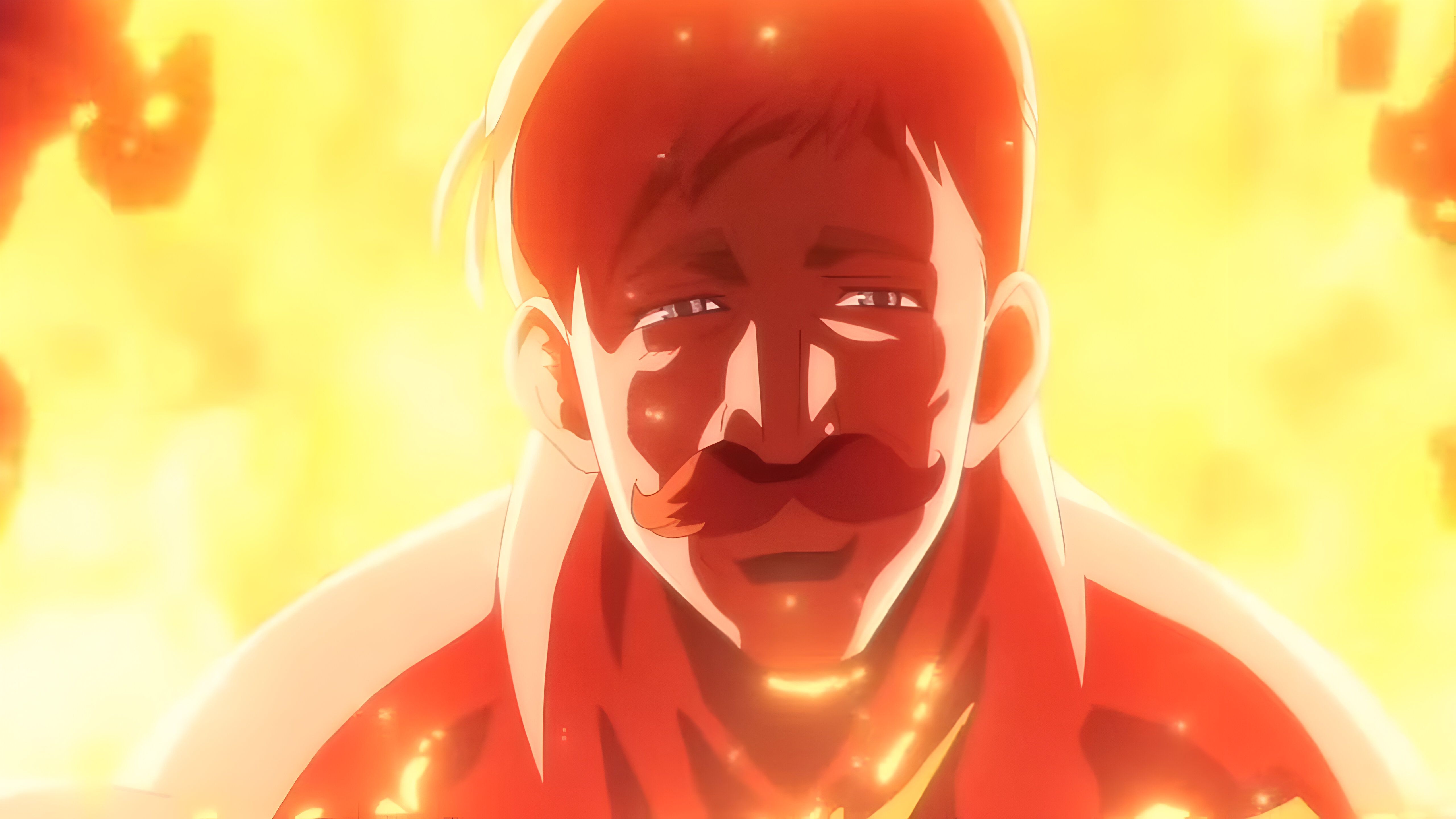 The Lion Sin Escanor from Seven Deadly Sins (Image Source: Studio Deen)