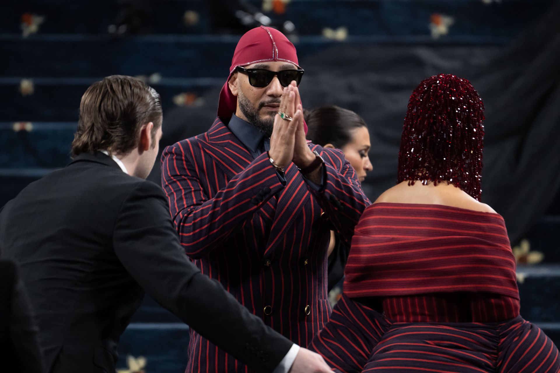 The 2025 Met Gala Celebrating &quot;Superfine: Tailoring Black Style&quot; - Street Sightings - Source: Getty