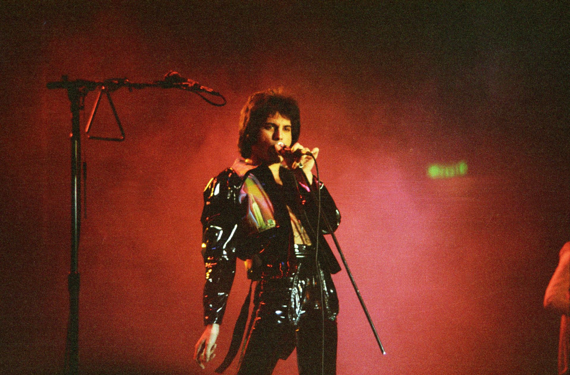 Queen Perform At Wembley Arena In London - Source: Getty