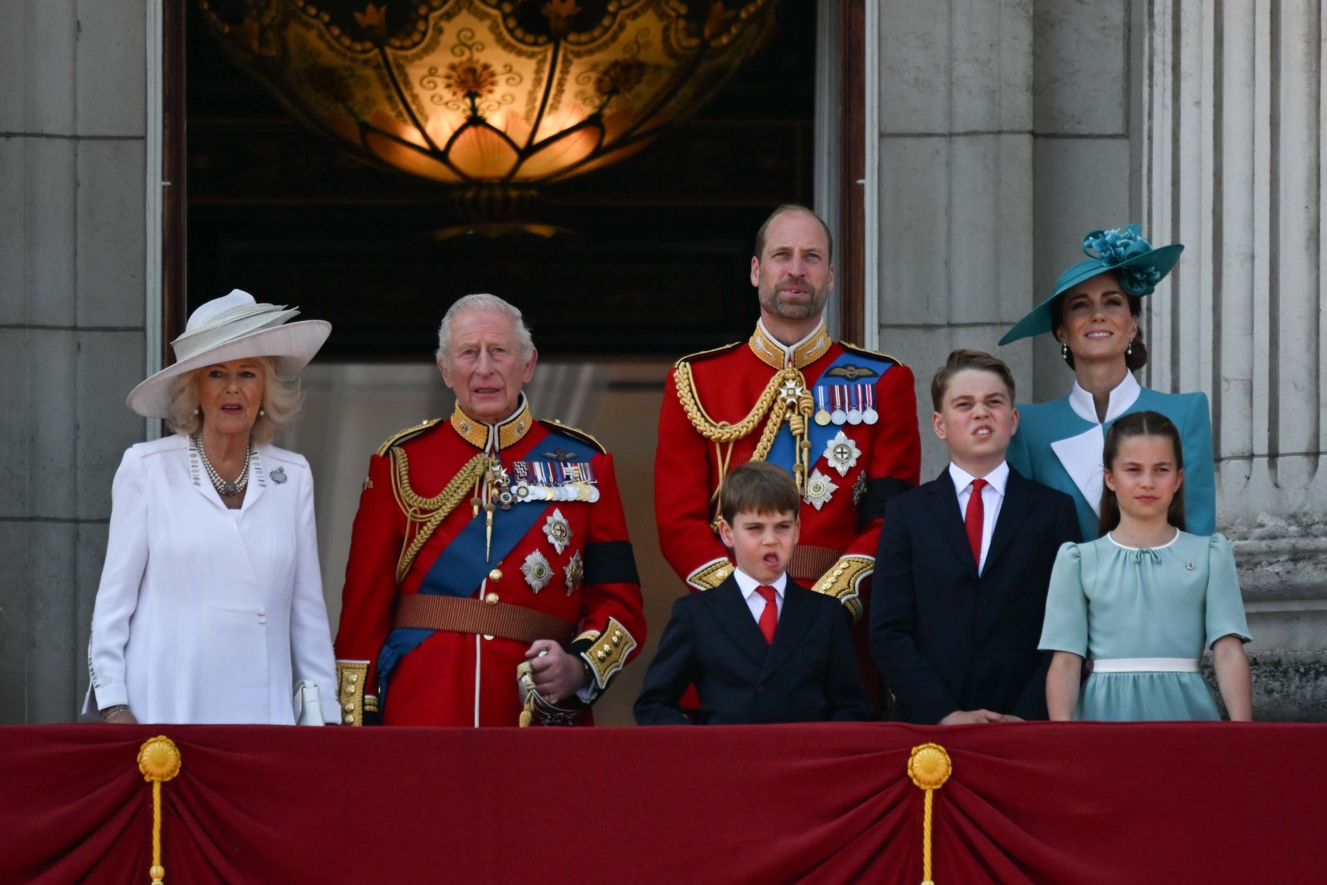 &quot;Trooping the Colour&quot; parade held in London - Source: Getty
