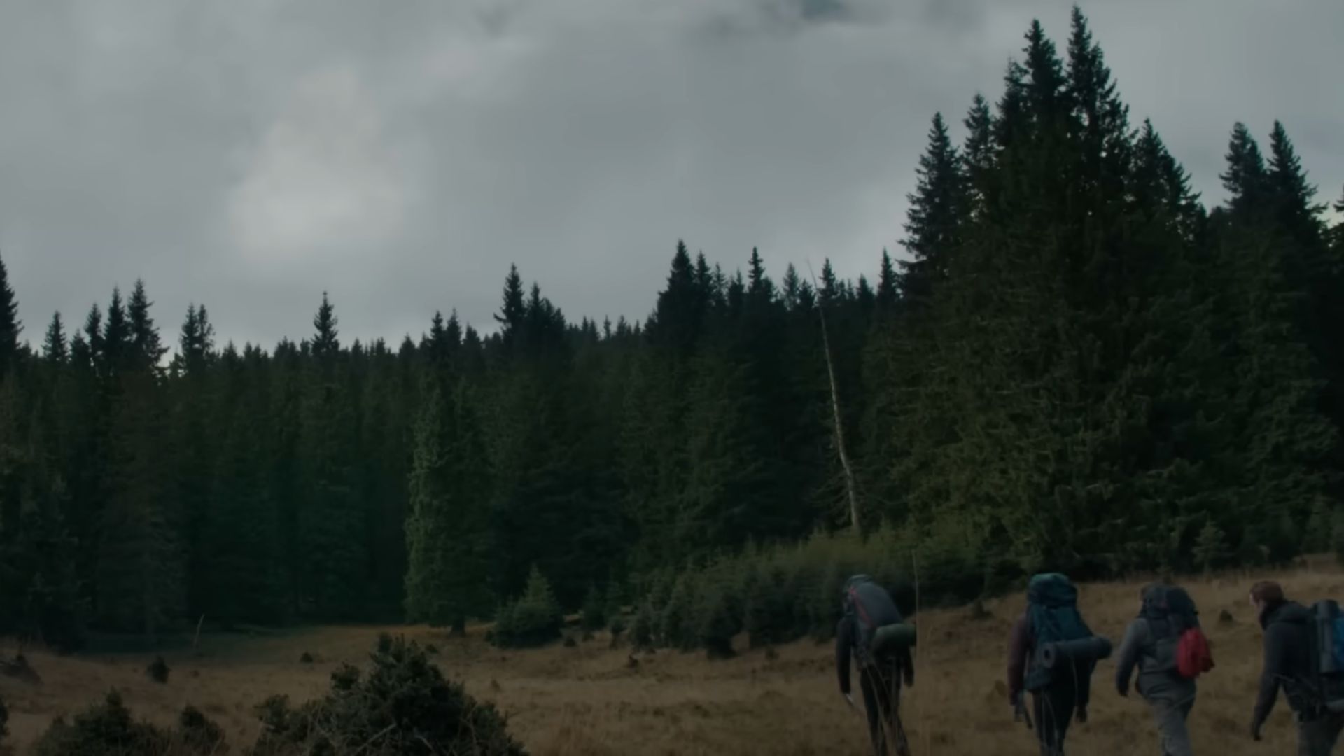 Still from The Ritual (Image via Netflix)