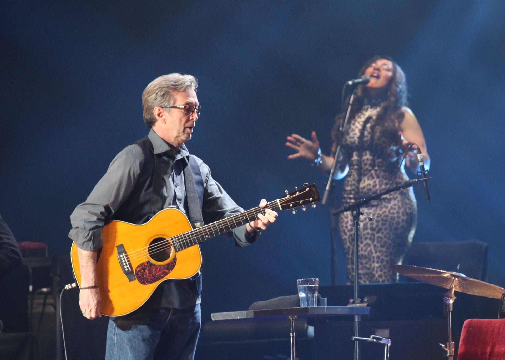Eric Clapton Performs At The 02 Dublin - Source: Getty